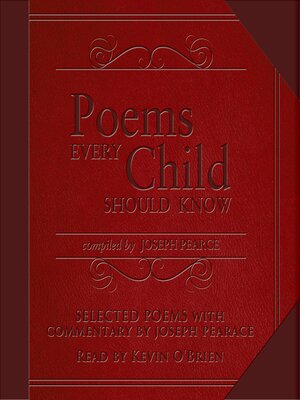 cover image of Poems Every Child Should Know